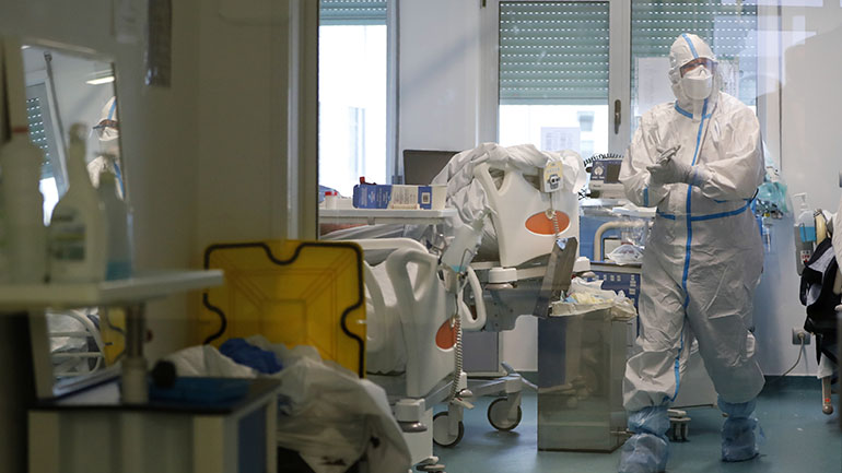 Πορτογαλία: Επτά κενές κλίνες έχουν απομείνει στις ΜΕΘ της ηπειρωτικής χώρας για ασθενείς με covid-19