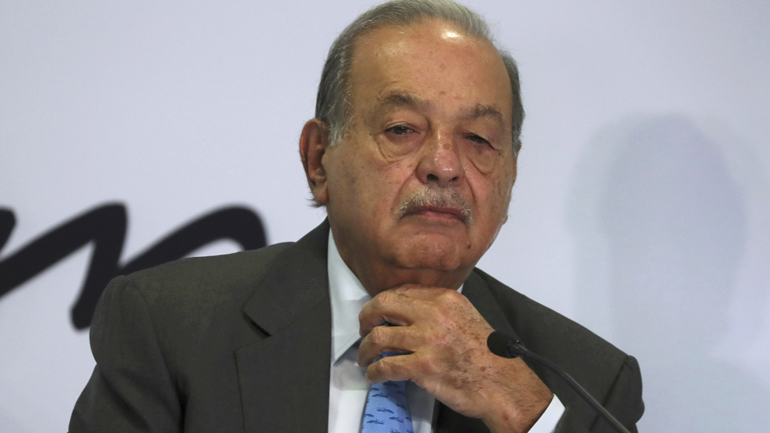 Μεξικό-Covid-19: Εξιτήριο από το νοσοκομείο για τον μεγιστάνα Κάρλος Σλιμ