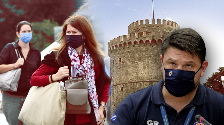 Εντοπίστηκε η νοτιοαφρικανική μετάλλαξη στη Θεσσαλονίκη