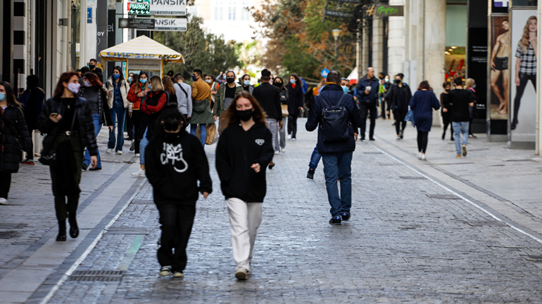 Σκέψεις για lockdown Μαρτίου