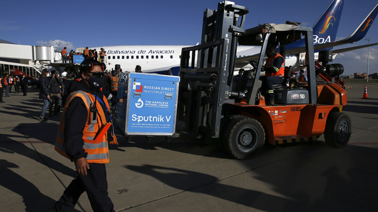 Covid-19: Η Βολιβία θα παραλάβει ένα εκατομμύριο δόσεις εμβολίων τον Φεβρουάριο