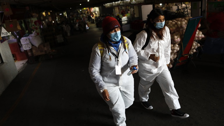 Covid-19: 1.495 θάνατοι το τελευταίο 24ωρο στο Μεξικό