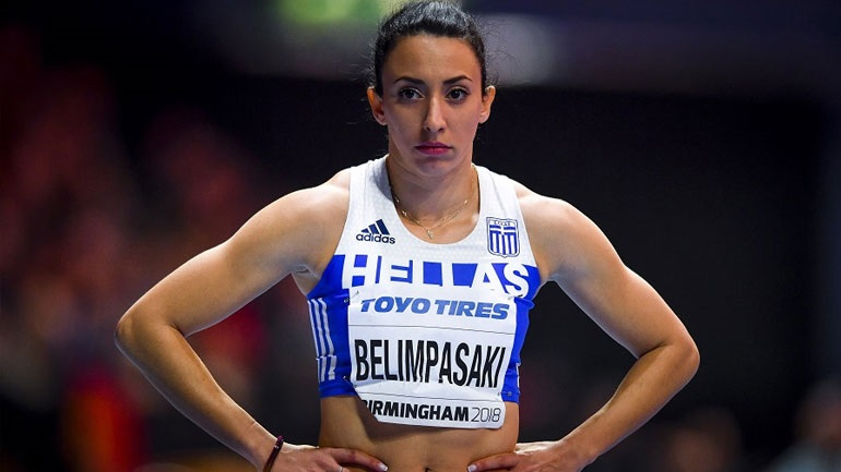 Στίβος: Με 55.41 η επιστροφή της Μπελιμπασάκη στο Μοντεβίλ