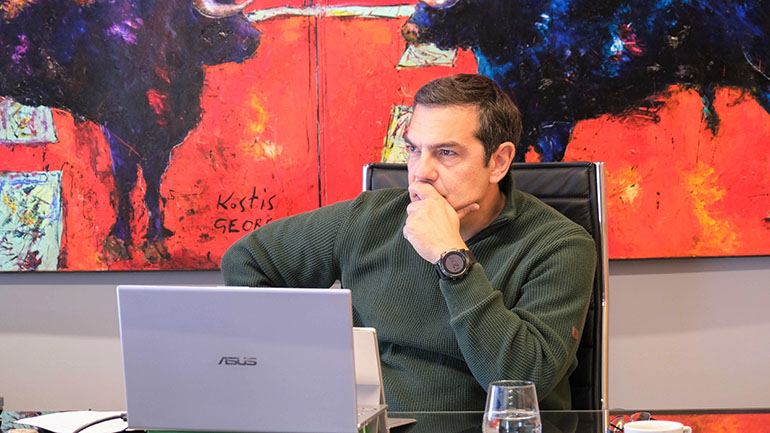 Επικοινωνία του Α. Τσίπρα με τον γ.γ. του Π.Ο.Υ. για τα εμβόλια κατά του κορωνοϊού Επικοινωνία του Α. Τσίπρα με τον γ.γ. του Π.Ο.Υ. για τα εμβόλια κατά του κορωνοϊού