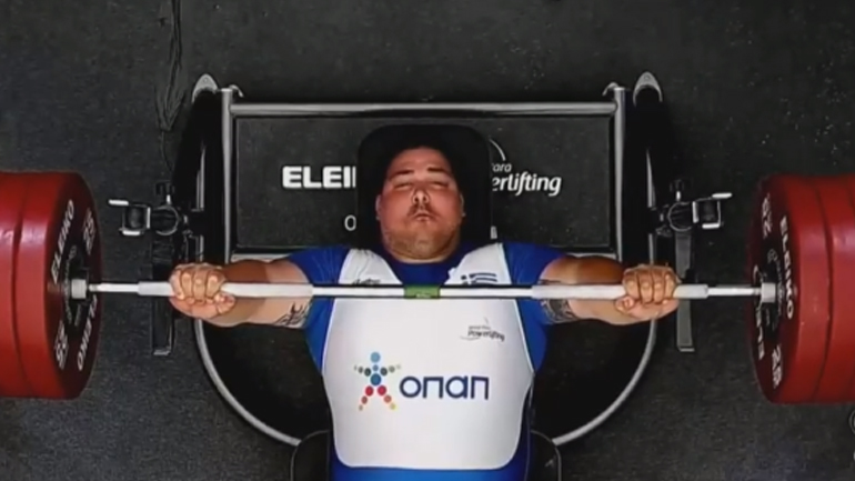 Άρση βαρών: Συγκλονίζει ο Κωστας Δήμου