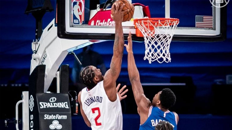 NBA: Πέρασαν από το Μάντισον Σκουέαρ Γκάρντεν οι Κλίπερς, 129-115 τους Νικς