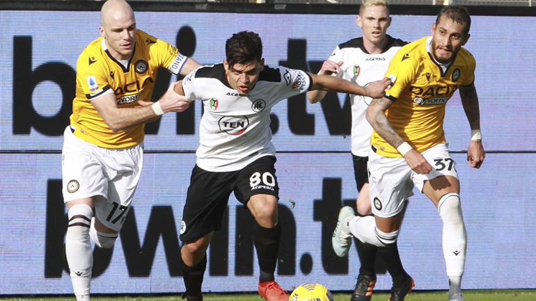 «Ανάσα» για την Ουντινέζε, 1-0 τη Σπέτσια