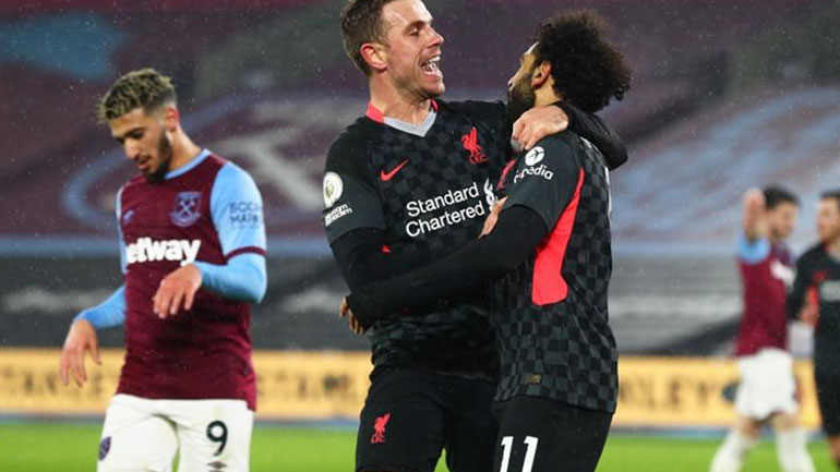 Ανεβαίνει η Λίβερπουλ, 3-1 τη Γουέστ Χαμ