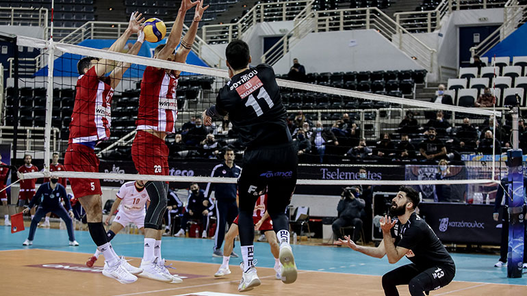 Volley League: Oλυμπιακός και Φοίνικας οι νικητές των ντέρμπι