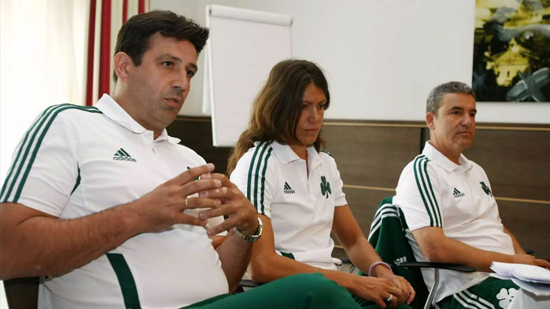 Παναθηναϊκός: Νέος επικεφαλής της ιατρικής ομάδας ο Παναγιώτης Κουλουμέντας