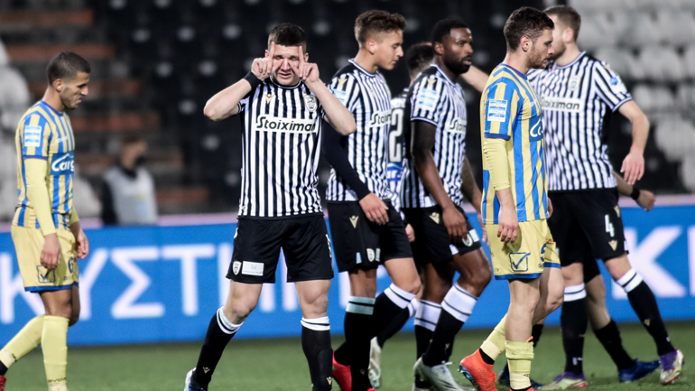 «Άνετα» ο ΠΑΟΚ, 5-0 τον Παναιτωλικό