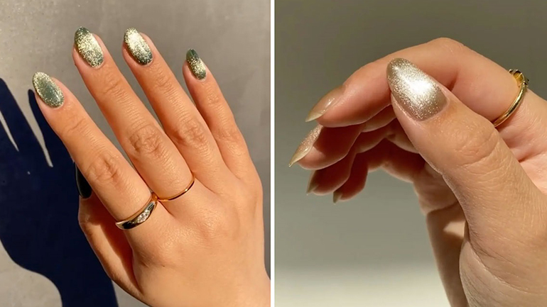 Velvet nails: Πώς θα κάνουμε μόνες μας στο σπίτι το nail trend που έχει κατακλύσει το Instagram
