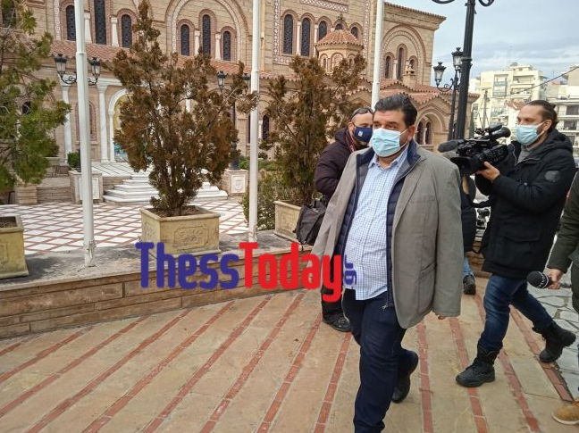 Ο Συμεών Μεταλλίδης, παθολόγος – λοιμωξιολόγος – αναπληρωτής καθηγητής ΑΠΘ και μέλος της Επιτροπής Λοιμωξιολόγων