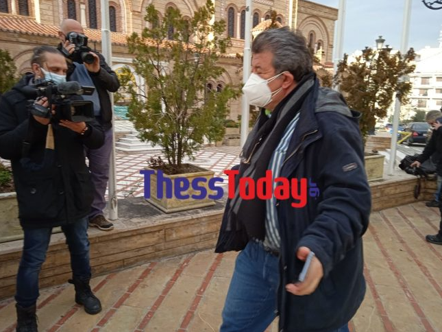 Ο δήμαρχος Νεάπολης – Συκεών, Σίμος Δανιηλίδης