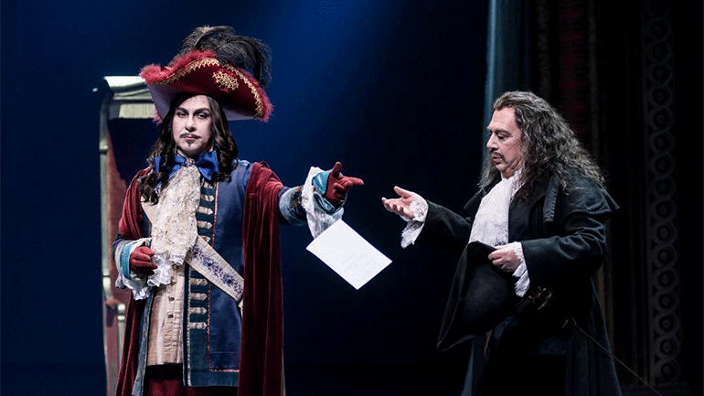 Ο «Μολιέρος» του Μιχαήλ Μπουλγκάκοφ σε live streaming ζωντανά από το Εθνικό Θέατρο