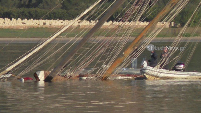 Βυθίστηκε σκάφος στην Κρήτη – Ανασύρθηκε ένας νεκρός