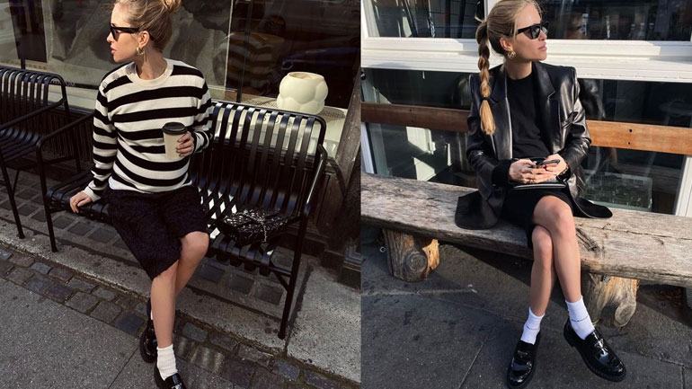 Τα chunky loafers είναι τα παπούτσια που θα φοράμε τους επόμενους μήνες