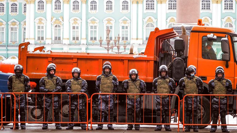 Η Ρωσία ετοιμάζεται για νέες διαδηλώσεις υπέρ του Αλεξέι Ναβάλνι