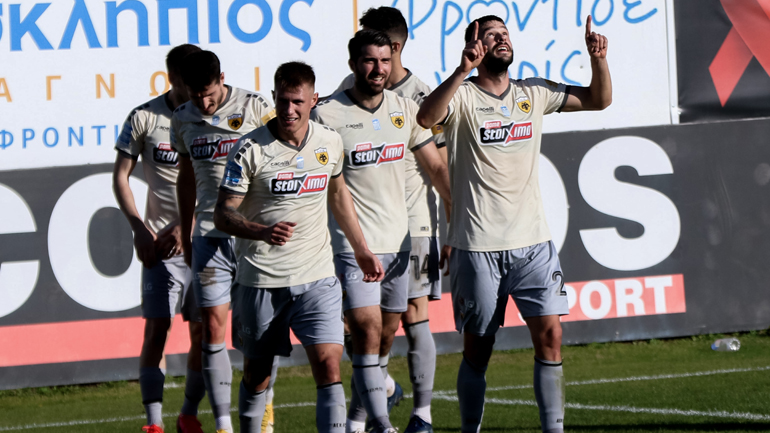 Επέστρεψε στις νίκες η ΑΕΚ, 2-0 τον ΟΦΗ στην Κρήτη