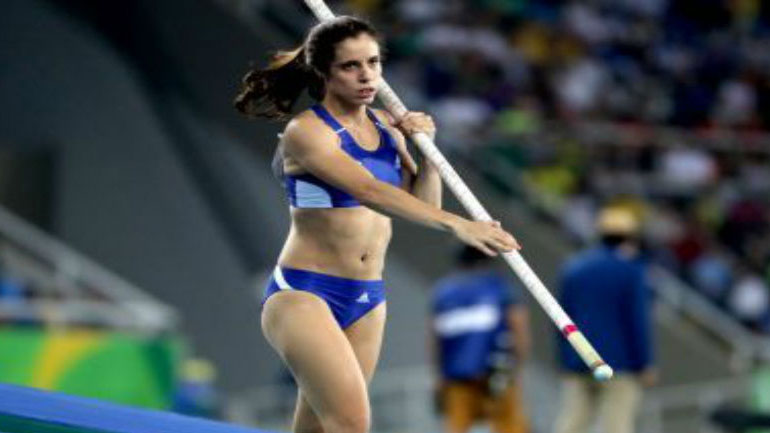 Στίβος: Η Κατερίνα Στεφανίδη νικήτρια στη Λιλ με 4,61 μέτρα