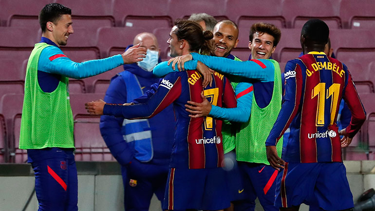 Έφτασε την Ρεάλ η Μπαρτσελόνα, 2-1 τη Μπιλμπάο