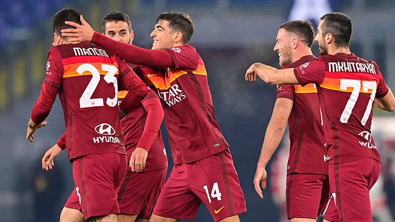 Εύκολα η Ρόμα, 3-1 τη Βερόνα