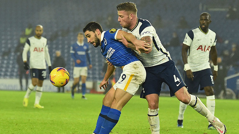 Αγγλία: Η Μπράιτον επικράτησε 1-0 της Τότεναμ
