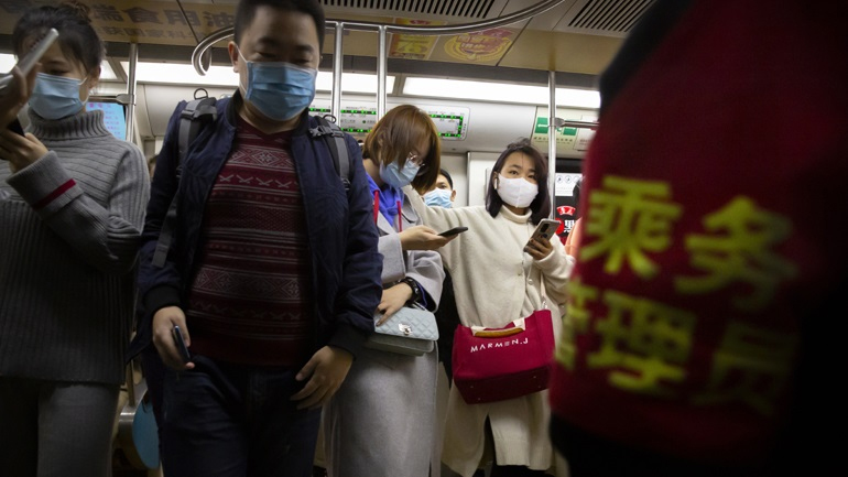 Καταγράφηκαν 42 νέα κρούσματα κορωνοϊού στην Κίνα