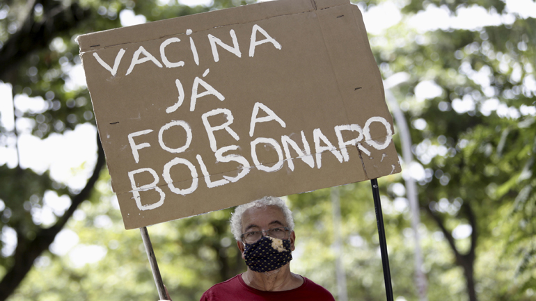 Βραζιλία: Νέες διαδηλώσεις κατά του προέδρου Μπολσονάρου