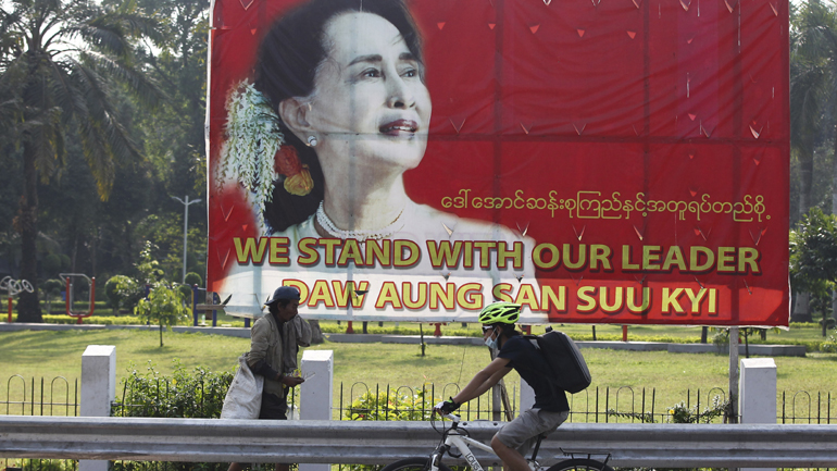 Ανησυχία για στρατιωτικό πραξικόπημα στη Μιανμάρ