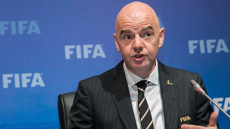 Μουντιάλ με γεμάτα γήπεδα προανήγγειλλε ο Ινφαντίνο