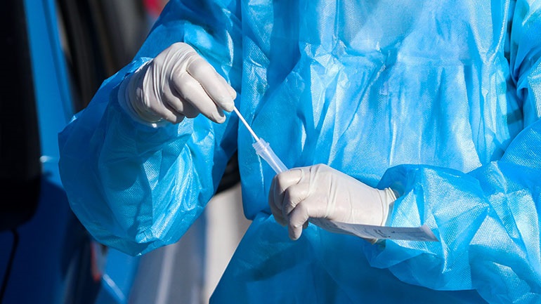 Rapid tests για Covid-19 την Τρίτη στην Αθήνα