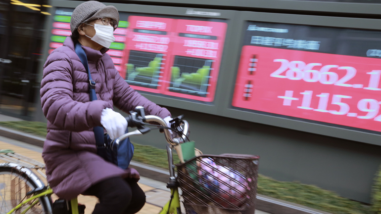 Ανοδικές τάσεις στο χρηματιστήριο του Τόκιο