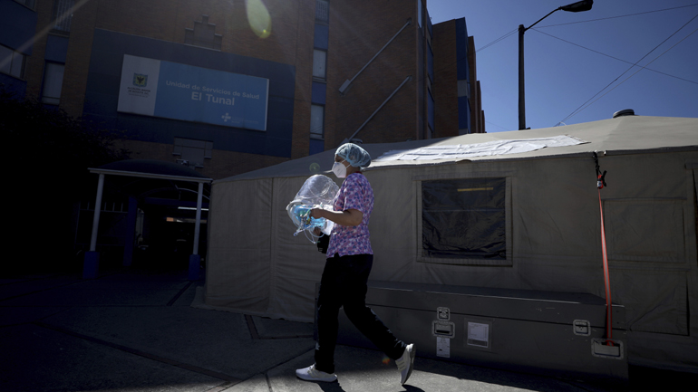 Covid-19: Αυξήθηκαν τα κρούσματα το τελευταίο 24ωρο στην Κολομβία