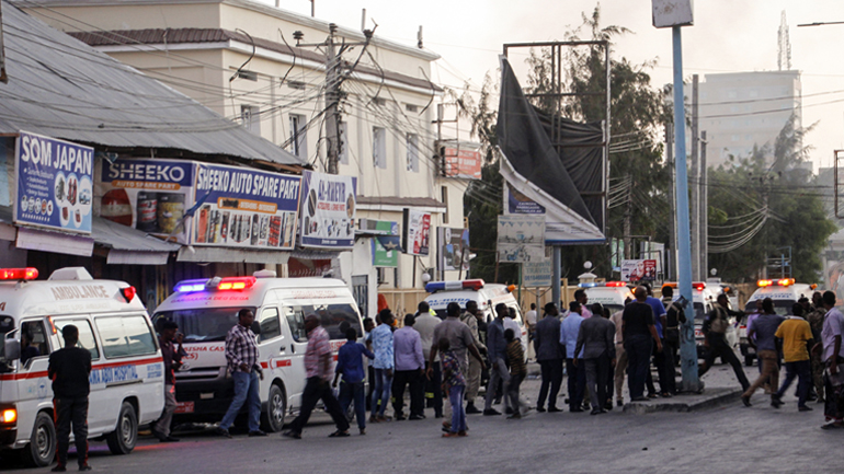 Σομαλία: Τουλάχιστον 17 νεκροί σε επίθεση της Σεμπάμπ στη Μογκαντίσου