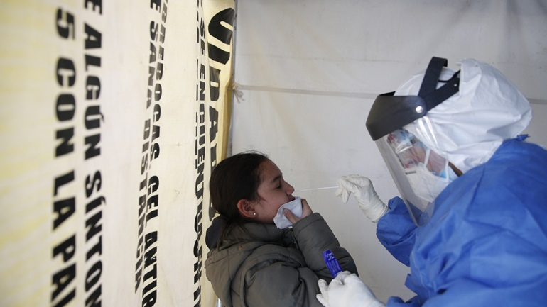 Covid-19: Ξεπέρασαν τους 158.000 οι νεκροί στο Μεξικό