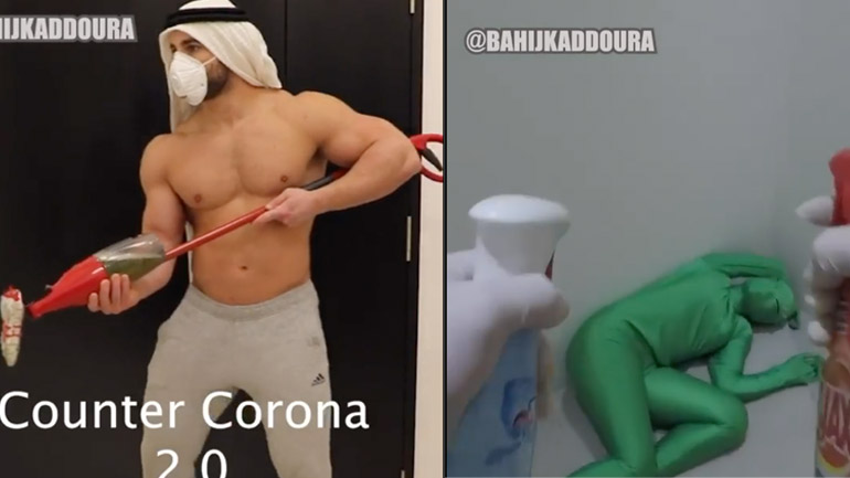 Το Counter-Strike σε λειτουργία Coronavirus