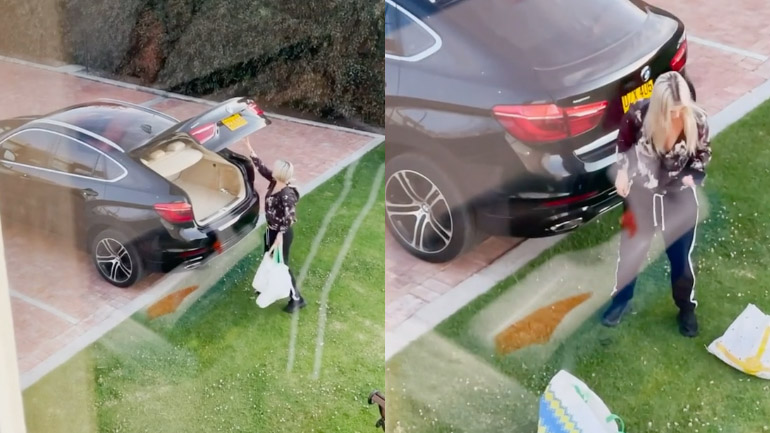 Το ανεξέλεγκτο πορτμπαγκάζ 