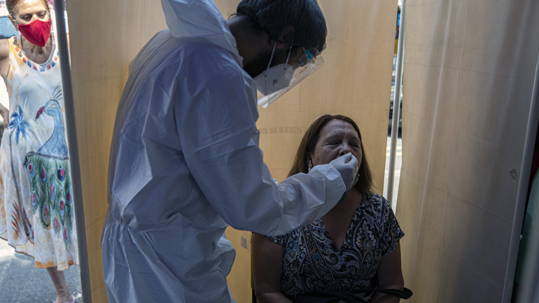 Χιλή: 113 θάνατοι και 4.209 κρούσματα κορωνοϊού σε 24 ώρες