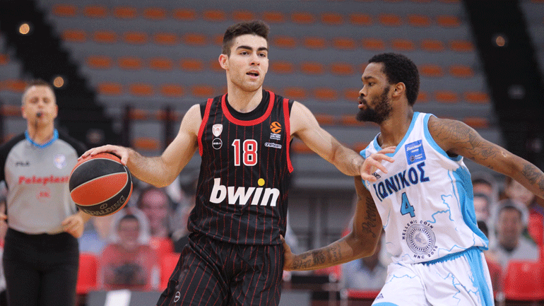 «Monday Night Against Covid-19»: Ήττα για τον Ολυμπιακό με 93-88 από τον Ιωνικό