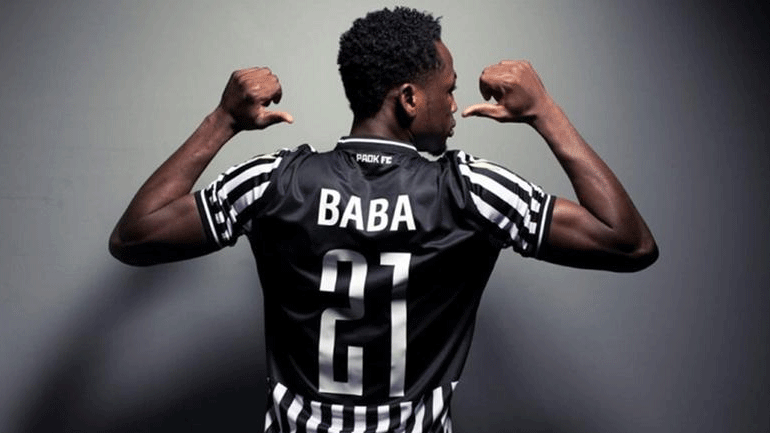 Μπάμπα: «Είμαι έτοιμος να βοηθήσω τον ΠΑΟΚ»