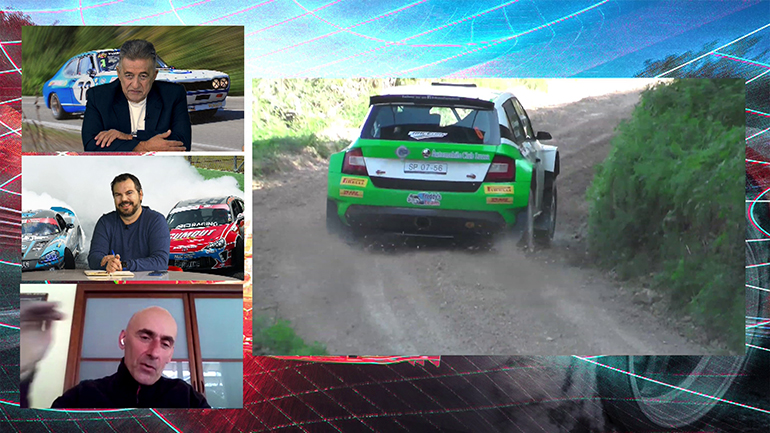 Ο Τραβάλια με τους Στάθη Πετρόπουλο και Στράτο Φωτεινέλη