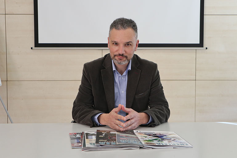 Ο Γιάννης Μεθενίτης