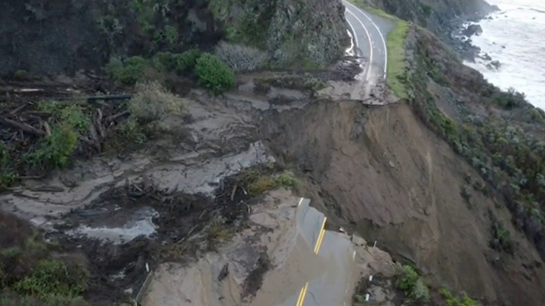 Κατέρρευσε ένας από τους καλύτερους αυτοκινητόδρομους