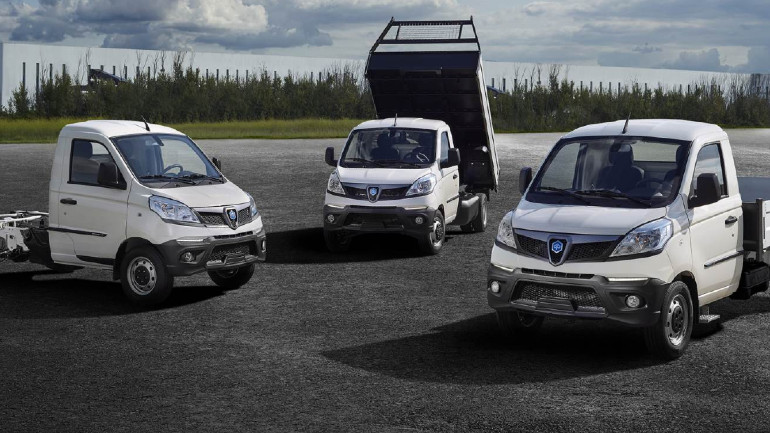 Από τα τρίκυκλα Ape η Piaggio περνάει στο νέο Porter NP6