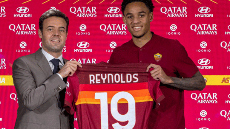 Ολοκληρώθηκε ο δανεισμός του Ρέινολντς στην Ρόμα
