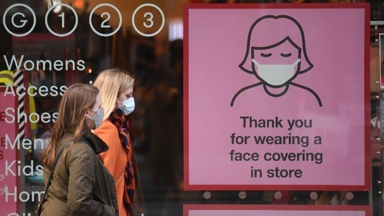 Βρετανία-Κορωνοϊός: Η μετάλλαξη της Ν. Αφρικής εντοπίστηκε σε πρόσωπα που δεν έχουν ταξιδέψει πρόσφατα