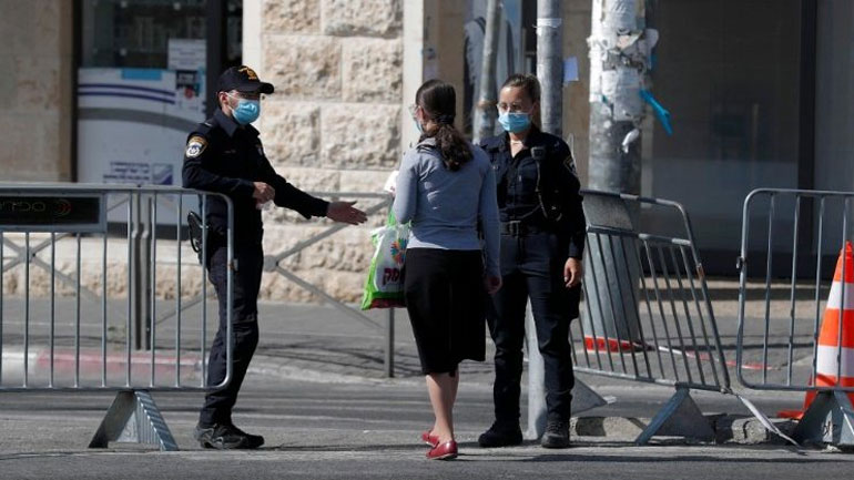 Παράταση του lockdown για πέντε ημέρες στο Ισραήλ