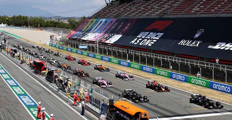 Η σεζόν ξεκινά στις 28 Μαρτίου με το GP του Μπαχρέιν