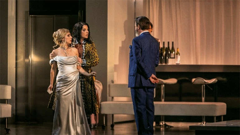 «Ντον Τζοβάννι»: Η νέα διεθνής συμπαραγωγή της Εθνικής Λυρικής Σκηνής ξεκινά το ταξίδι της από την Αθήνα